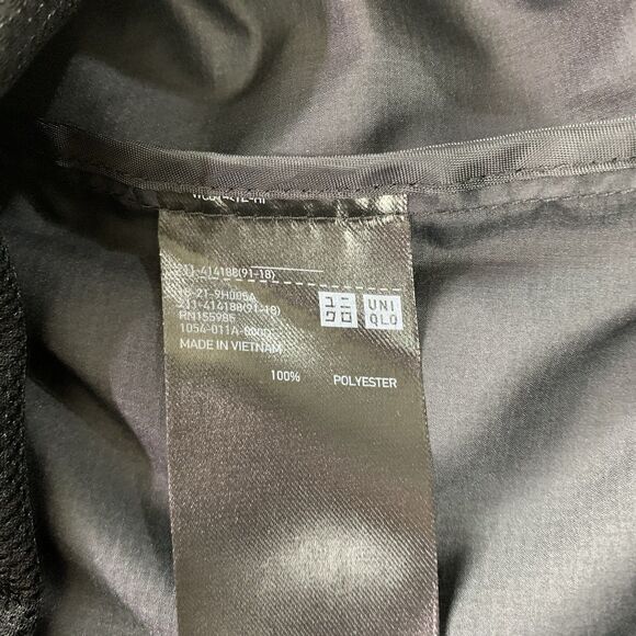 Uniqlo Jacket Womens Large Full Zip Hoodie Waterproof Lightweight UV Protection - Picture 7 of 10